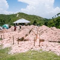 Chantier 5éme jour : Fondations creusées