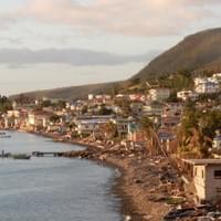 Fin Janvier 2018 - Repérage de la présidente de Solid' Air Caraïbes afin de déterminer les projets d'aide à mettre en place en urgence. 