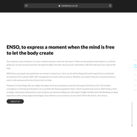 Web Copy For Enso Accountants