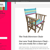 Blog series for fabric firm The Stripes Company