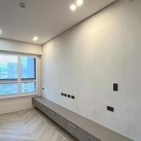 台北_石灰粉光塗料 添加雲母，創造微閃亮效果