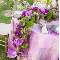 waterfall centerpiece