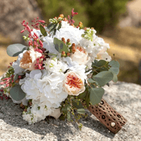 cactus skeleton bouquet handle
