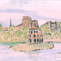 Watercolor A4 5,900,000 VND/230 USD