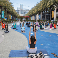 Attendee Activation - Yoga