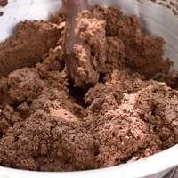 Whipping thick shea paste