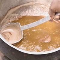 Boiling and removing of waste