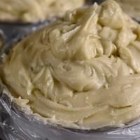 Whipped raw shea butter