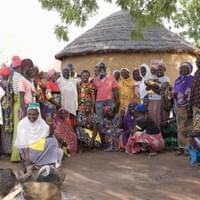 Women shea butter producers