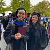 Congrats Dr. Legaspi!