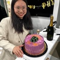 A new doc and her cake!