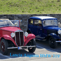 Lancia Augusta BMW 319