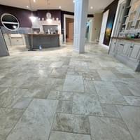 Travertine Clean and Seal 