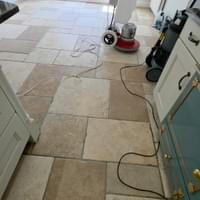 Tumbled Travertine Honed