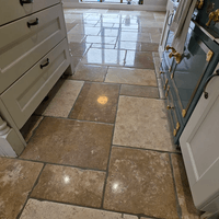 Tumbled Travertine Polished