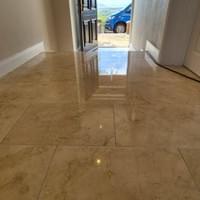 Deep Polished Marble Finish