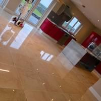 Marble Restoration Complete