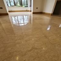 Restored Marble Floor