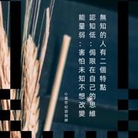 心靈世紀 點石成金 無知