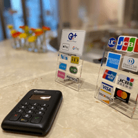 キャッシュレス決済に対応しています