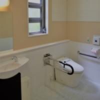 車椅子対応トイレ