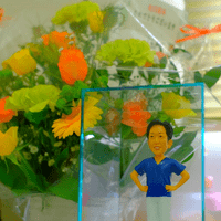 院長の分身も診察室にいます