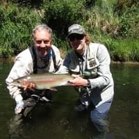 Stuarts second fish over 5lb this day! November 2019