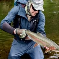 Taupo fly fishing guide October 2020 www.taupoflyfishingguide.com