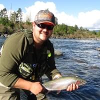 Fly fishing the Taupo region and Tongariro river with fly fishing guide Adam Priest