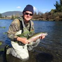Guided fly fishing Taupo and Taranaki with guide Adam Priest