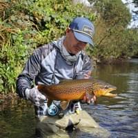 Taupo fly fishing guide New Zealan