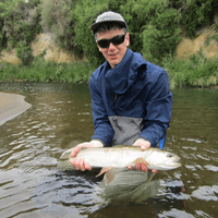 guided fly fishing on the Tongariro river
