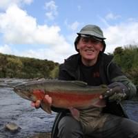 Guided fly fishing North Island New Zealand 2024