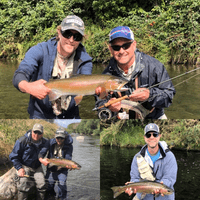 Guided fly fishing Taupo www.taupoflyfishingguide.com