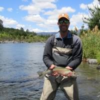 Guided fly fishing Taupo and Taranaki.