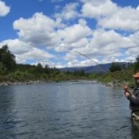 Taupo fly fishing November 2018