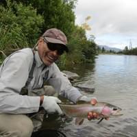 Angler Kerry Suntura, January 2019