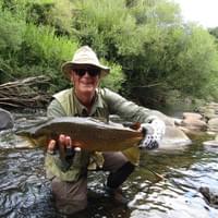 Angler Gerard Gervaise, February 2019