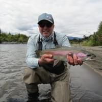 Angler Mark Nordstrom Taupo 2019