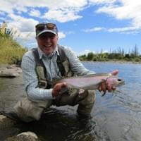 Angler Mark Nordstrom February 2019