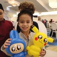 Labubu and Pikachu Balloon
