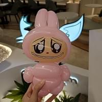 Labubu Balloon Sculpture