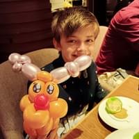 Reindeer Balloon Sculpture