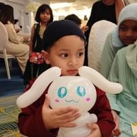 Cinnamoroll Balloon Sculpture