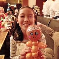 Ginger Breadman Balloon