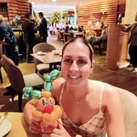 Reindeer Balloon Sculpture