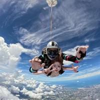 Skydiving