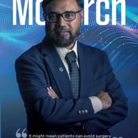 Monarch magazine cover option