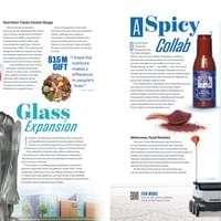 Monarch Magazine Campus News spread