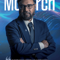 Monarch magazine cover option